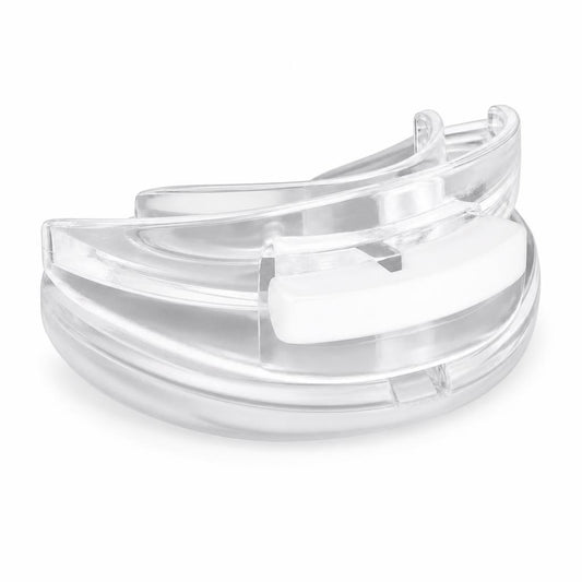 Adjustable anti-snoring mouthpiece, Transparent color